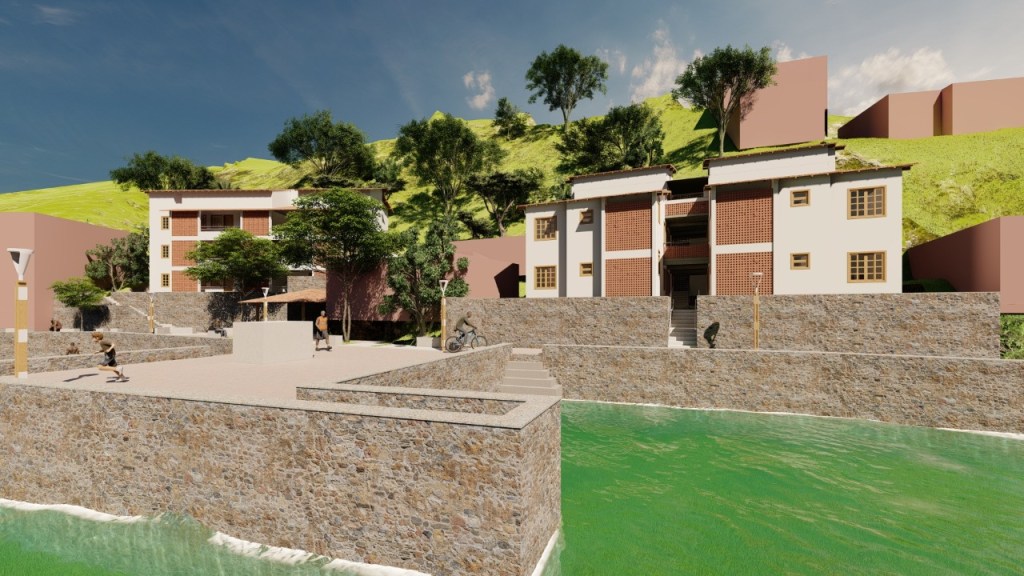 Projeto de Habitação de Interesse Social_ Gamboa de&nbsp;Baixo