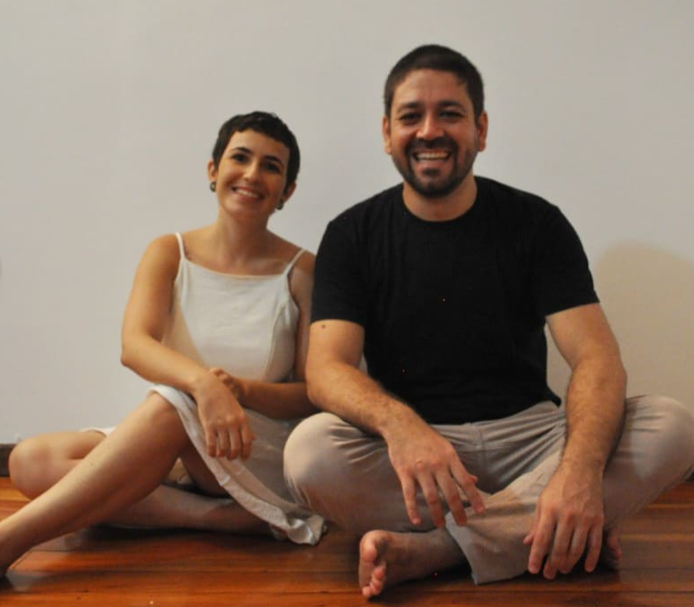 Bárbara Lopes e Fabrício Zanoli